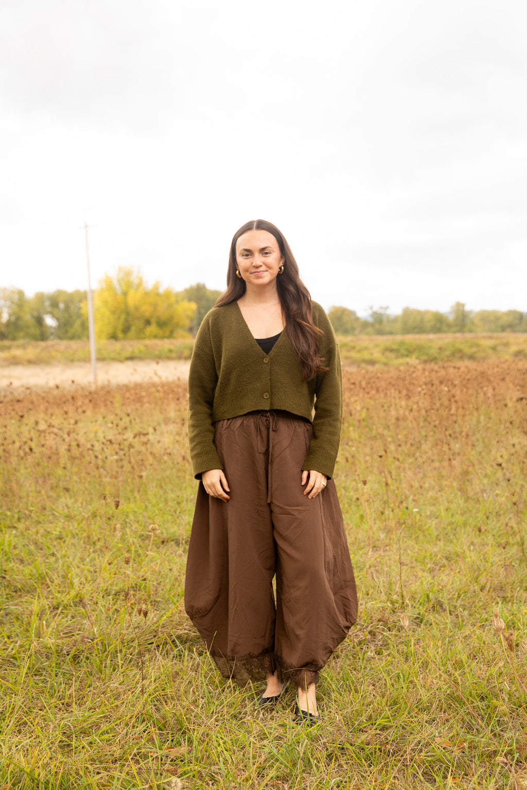 Balloon Pants // Brown