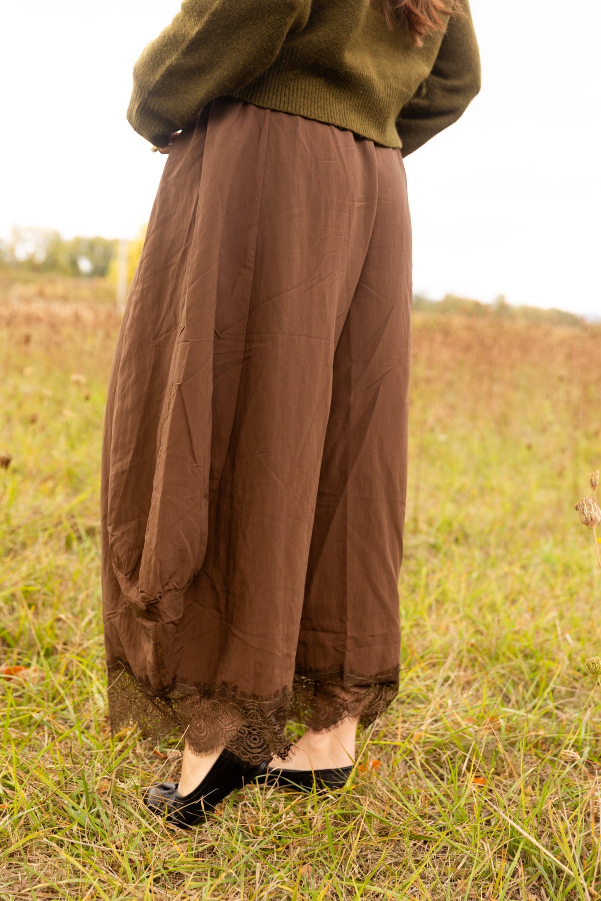 Balloon Pants // Brown